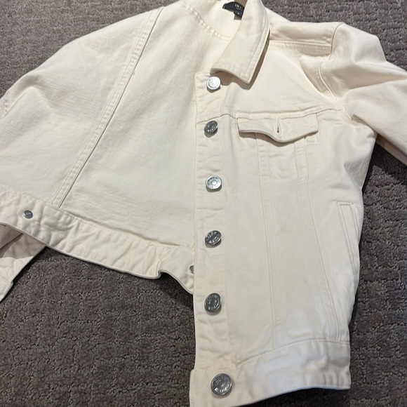 J. Crew Indigo Jean jacket - Picture 4 of 5